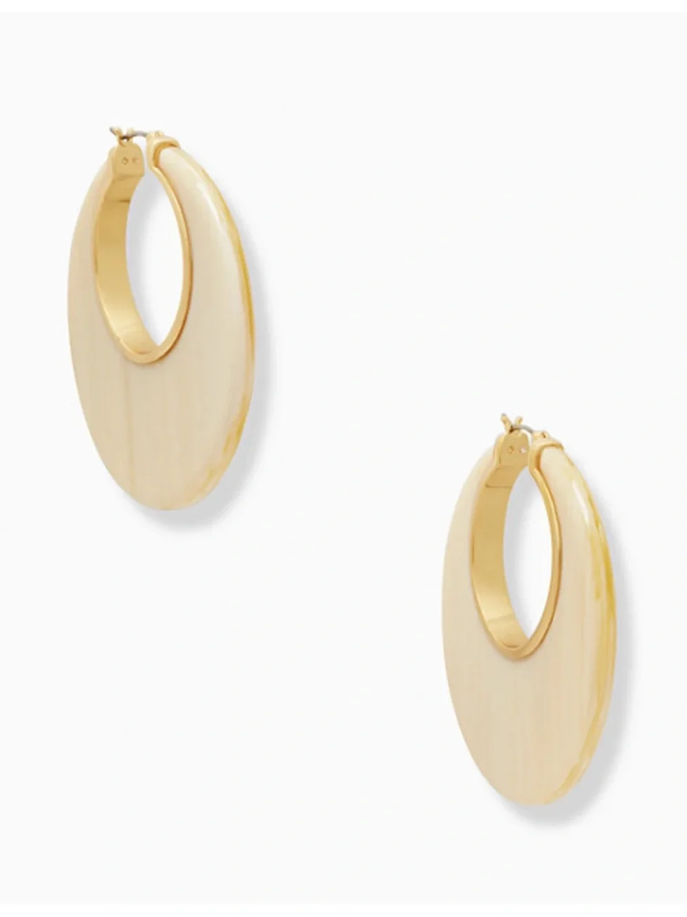 Kate Spade New York Women's On The Dot Hoop Earrings